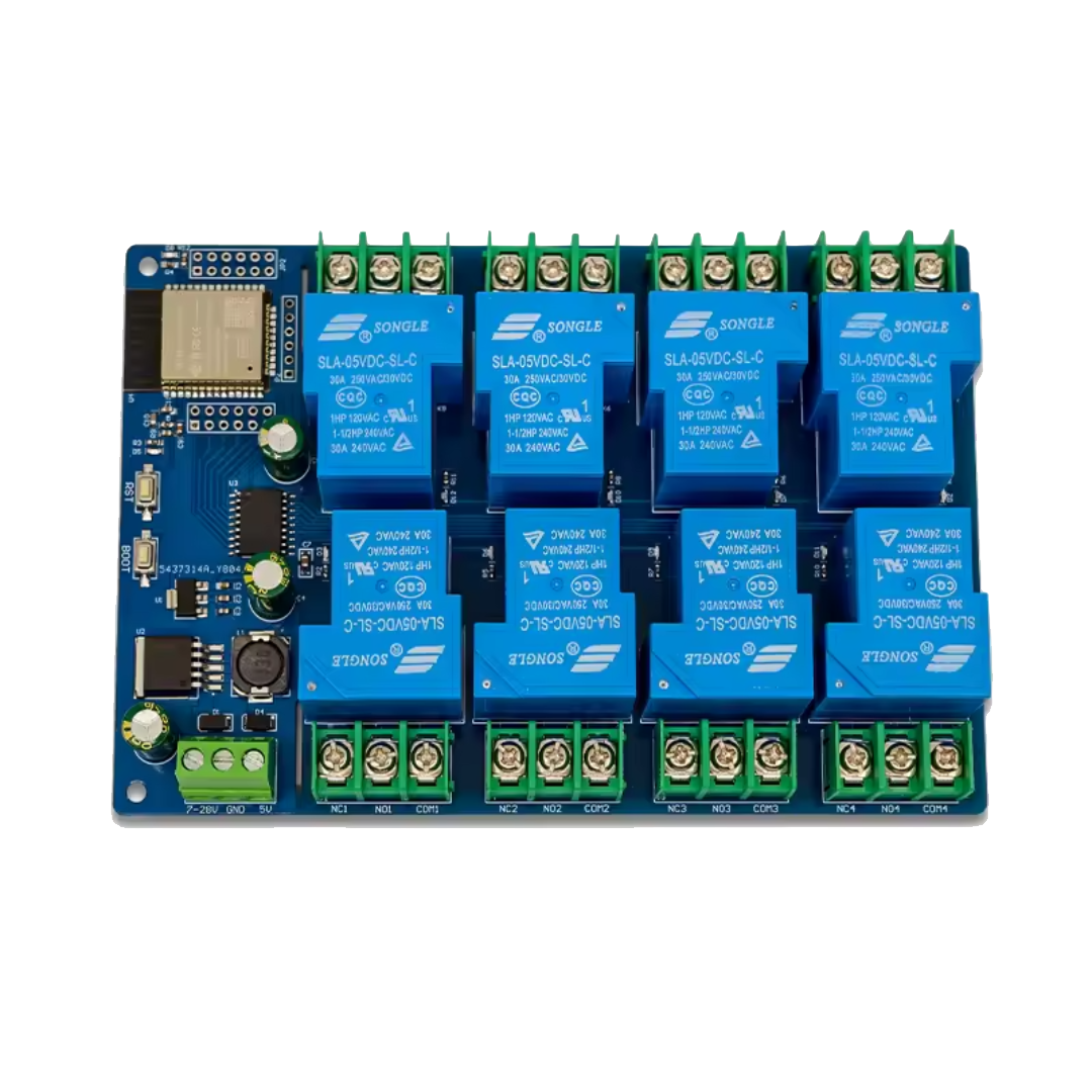 PLACA CONTROL 8 MODULOS 30A